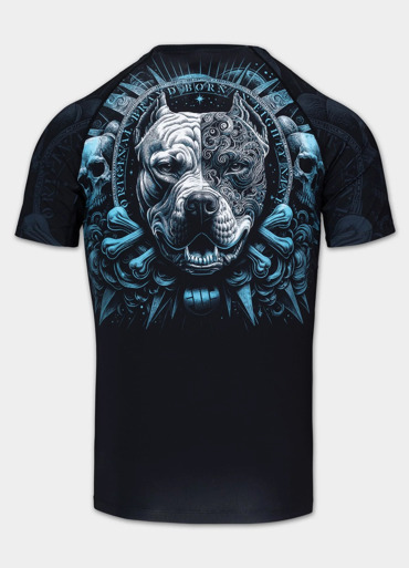 Pitbull sports WORLD Rashguard
